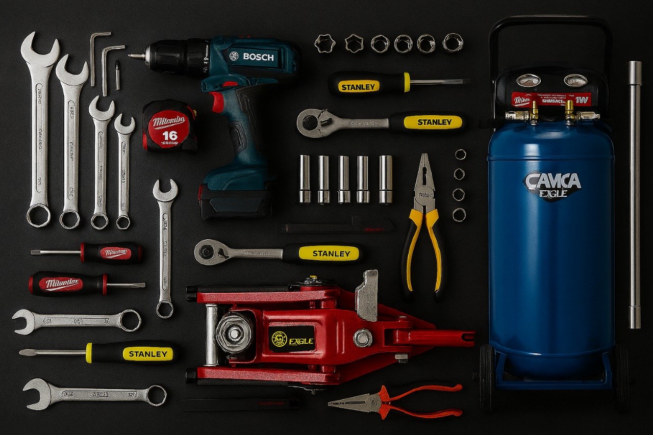 Herramientas Talleres Mecánicos